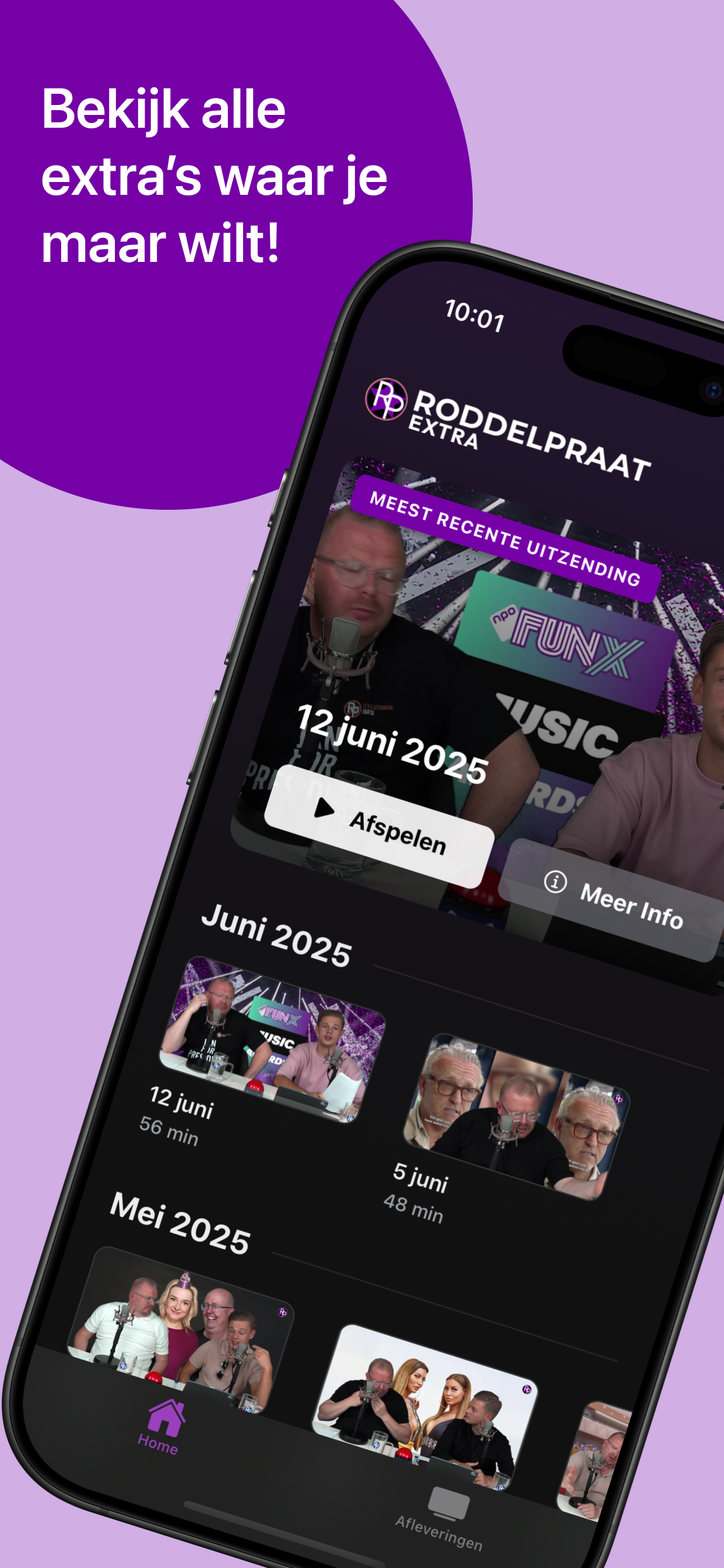 RoddelPraat App Screenshot 1