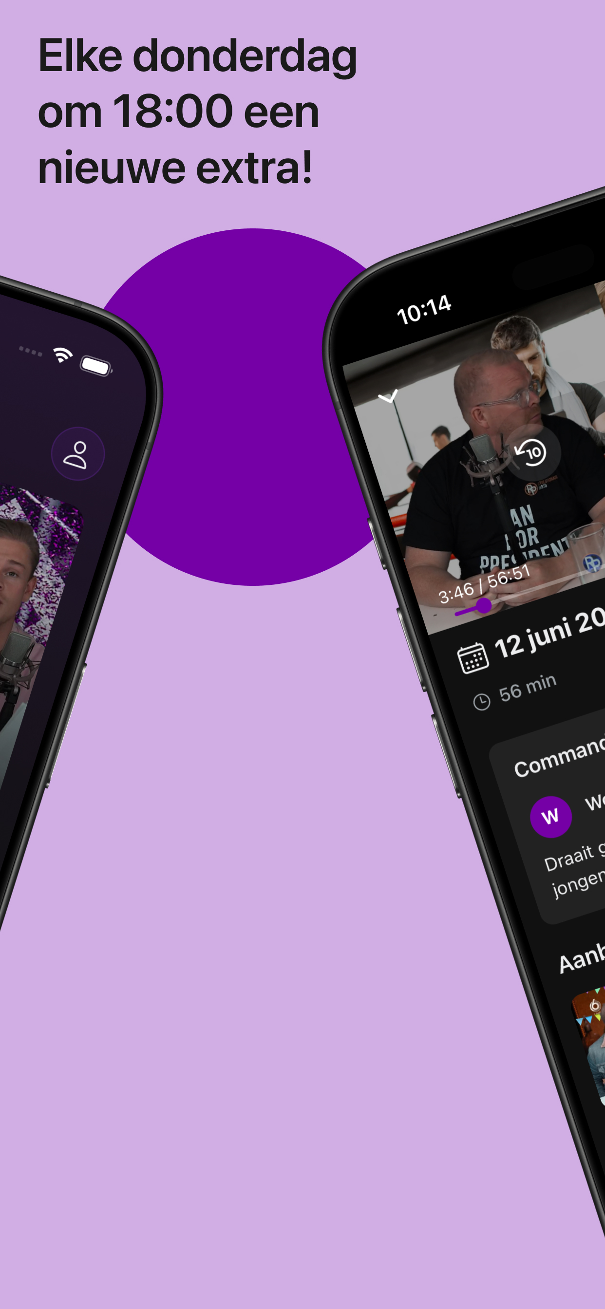 RoddelPraat App Screenshot 2